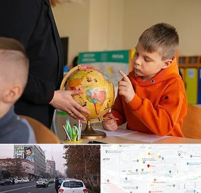 دبستان غیرانتفاعی در کارگر شمالی 