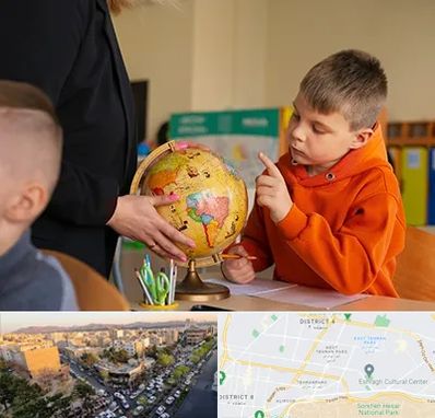 دبستان غیرانتفاعی در تهرانپارس 