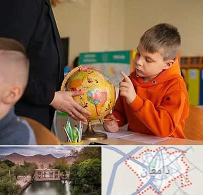 دبستان غیرانتفاعی در دامغان