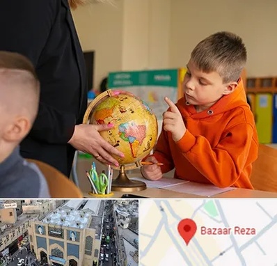 دبستان غیرانتفاعی در بازار رضا مشهد