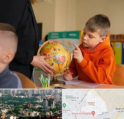 دبستان غیرانتفاعی در عظیمیه کرج 