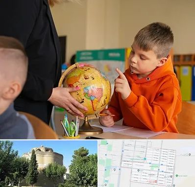 دبستان غیرانتفاعی در مرداویج اصفهان 