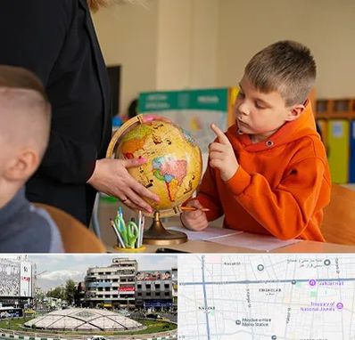 دبستان غیرانتفاعی در مرکز تهران