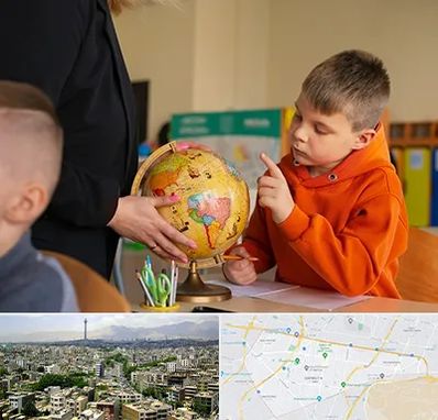 دبستان غیرانتفاعی در منطقه 8 تهران 