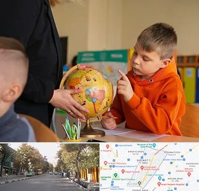 دبستان غیرانتفاعی در شریعتی 