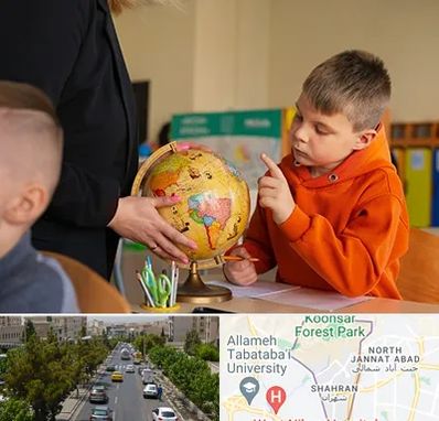 دبستان غیرانتفاعی در شهران 