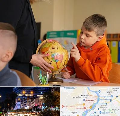 دبستان غیرانتفاعی در کیانپارس اهواز 