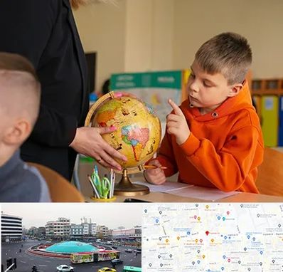 دبستان غیرانتفاعی در میدان انقلاب 