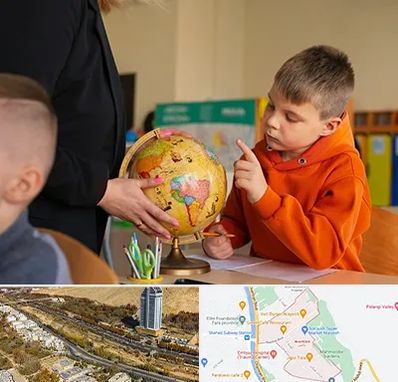 دبستان غیرانتفاعی در خیابان نیایش شیراز 