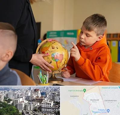 دبستان غیرانتفاعی در ولنجک 