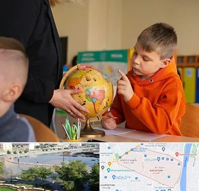 دبستان غیرانتفاعی در گلستان اهواز 