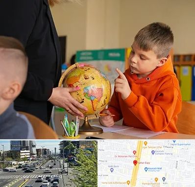 دبستان غیرانتفاعی در ستاری 