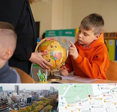 دبستان غیرانتفاعی در بلوار کشاورز 