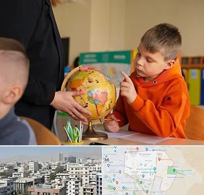 دبستان غیرانتفاعی در منطقه 14 تهران 