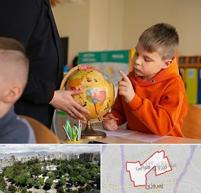 دبستان غیرانتفاعی در نیروی هوایی