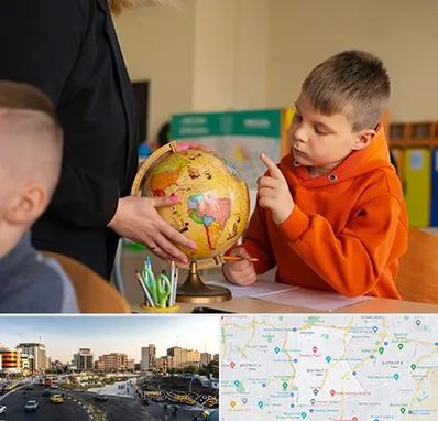 دبستان غیرانتفاعی در منطقه 7 تهران 