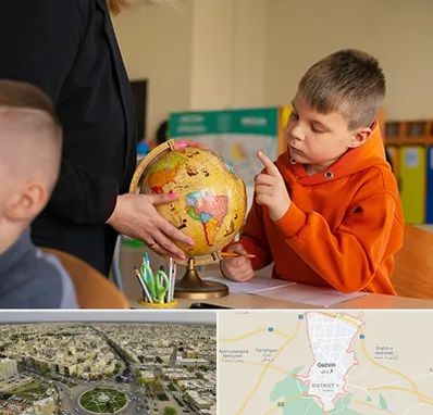 دبستان غیرانتفاعی در قزوین