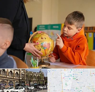 دبستان غیرانتفاعی در منطقه 11 تهران 