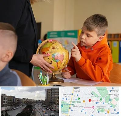 دبستان غیرانتفاعی در بلوار فردوسی مشهد 