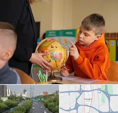 دبستان غیرانتفاعی در توانیر