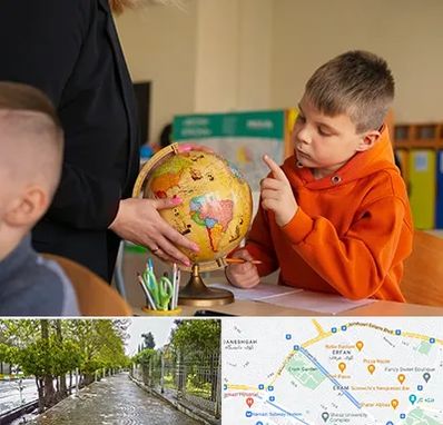 دبستان غیرانتفاعی در خیابان ارم شیراز 