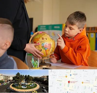 دبستان غیرانتفاعی در هفت حوض 