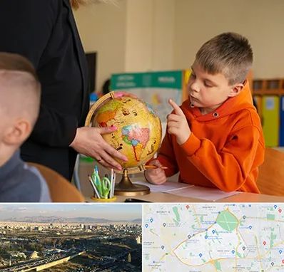 دبستان غیرانتفاعی در منطقه 19 تهران 