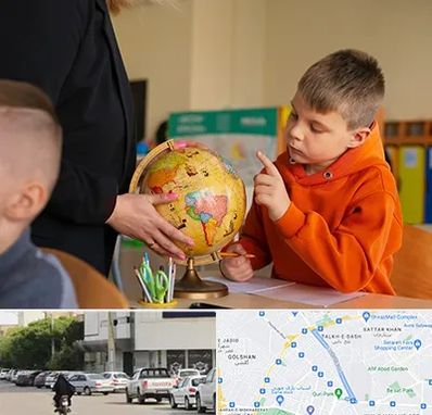 دبستان غیرانتفاعی در قدوسی شرقی شیراز 