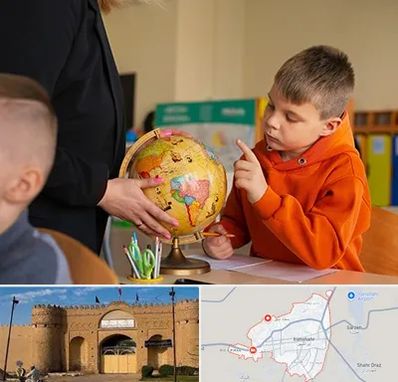 دبستان غیرانتفاعی در ایرانشهر