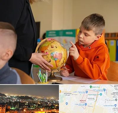 دبستان غیرانتفاعی در مارلیک کرج 