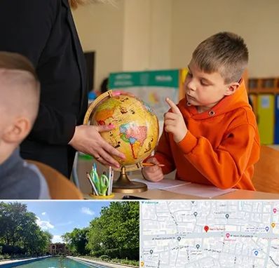 دبستان غیرانتفاعی در هشت بهشت اصفهان 