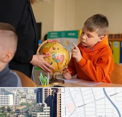 دبستان غیرانتفاعی در خیابان بهشتی