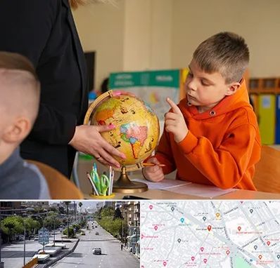 دبستان غیرانتفاعی در خیابان زند شیراز 