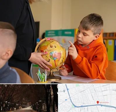 دبستان غیرانتفاعی در ابوریحان تبریز