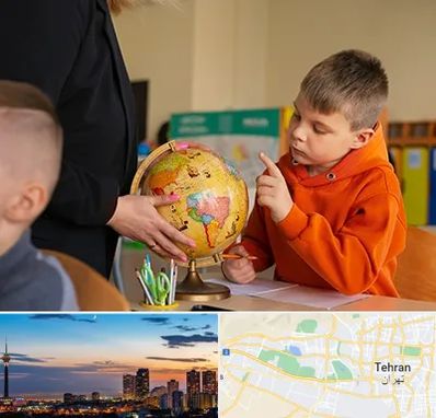 دبستان غیرانتفاعی در غرب تهران 