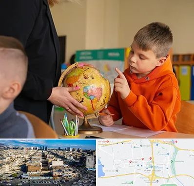 دبستان غیرانتفاعی در شهرک راه آهن 