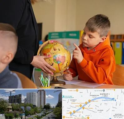 دبستان غیرانتفاعی در اندرزگو 