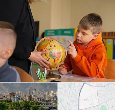 دبستان غیرانتفاعی در جمشیدیه