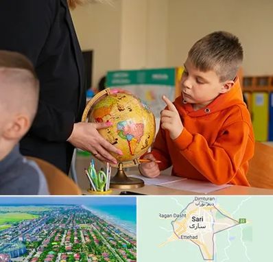 دبستان غیرانتفاعی در ساری