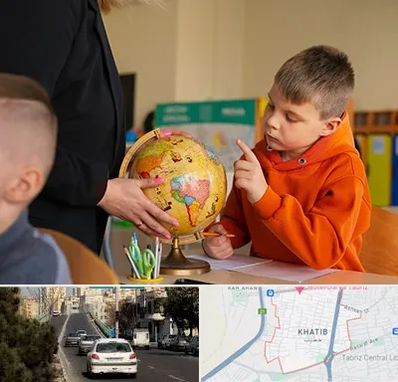 دبستان غیرانتفاعی در خطیب تبریز