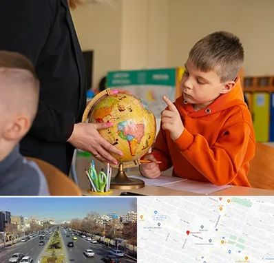 دبستان غیرانتفاعی در بلوار معلم مشهد 