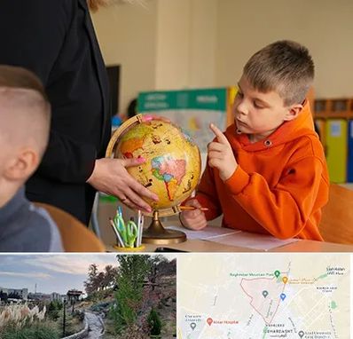 دبستان غیرانتفاعی در باغستان کرج 