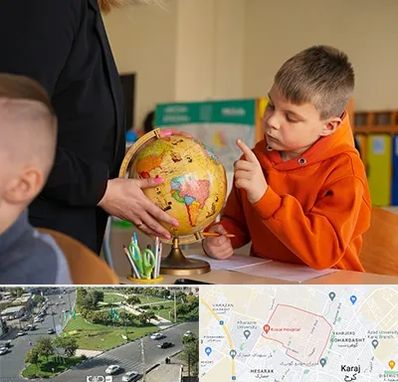 دبستان غیرانتفاعی در شاهین ویلا کرج 