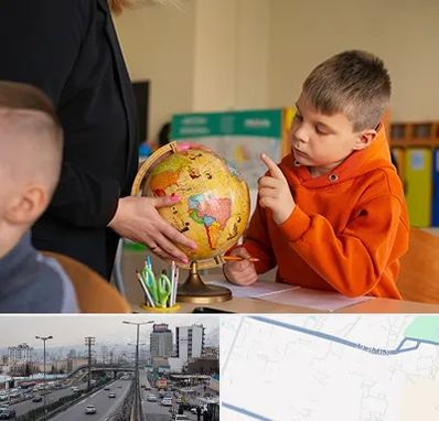 دبستان غیرانتفاعی در بلوار ارتش