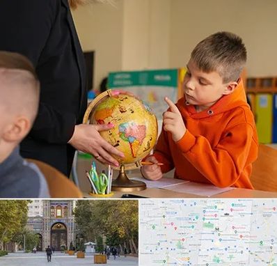 دبستان غیرانتفاعی در منطقه 12 تهران 