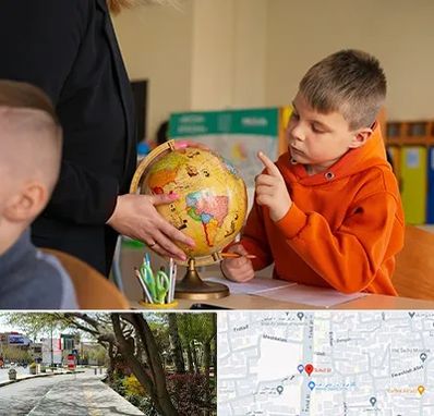 دبستان غیرانتفاعی در خیابان توحید اصفهان 