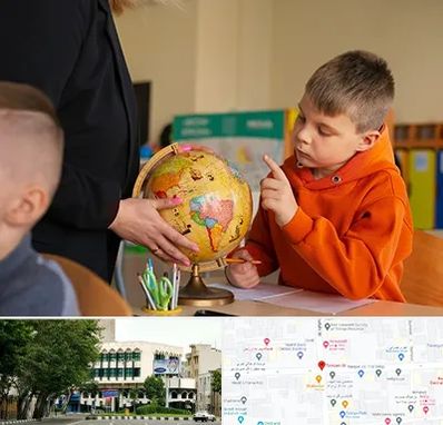 دبستان غیرانتفاعی در طالقانی 