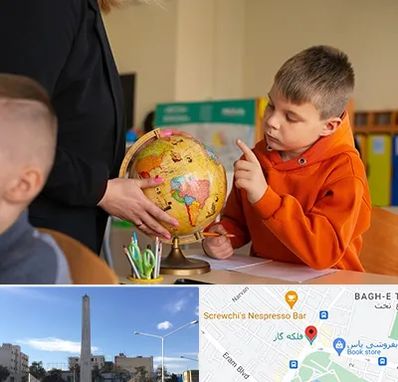 دبستان غیرانتفاعی در فلکه گاز شیراز 