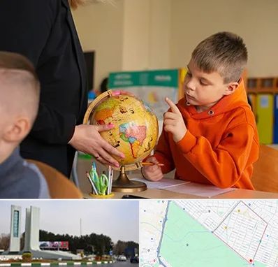 دبستان غیرانتفاعی در بلوار فلسیطین مشهد