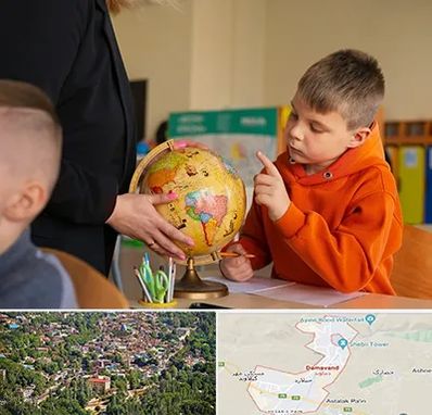 دبستان غیرانتفاعی در دماوند